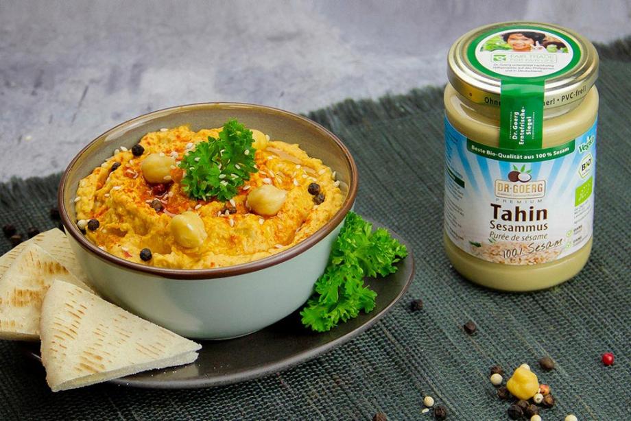 Hummus mit Tahin