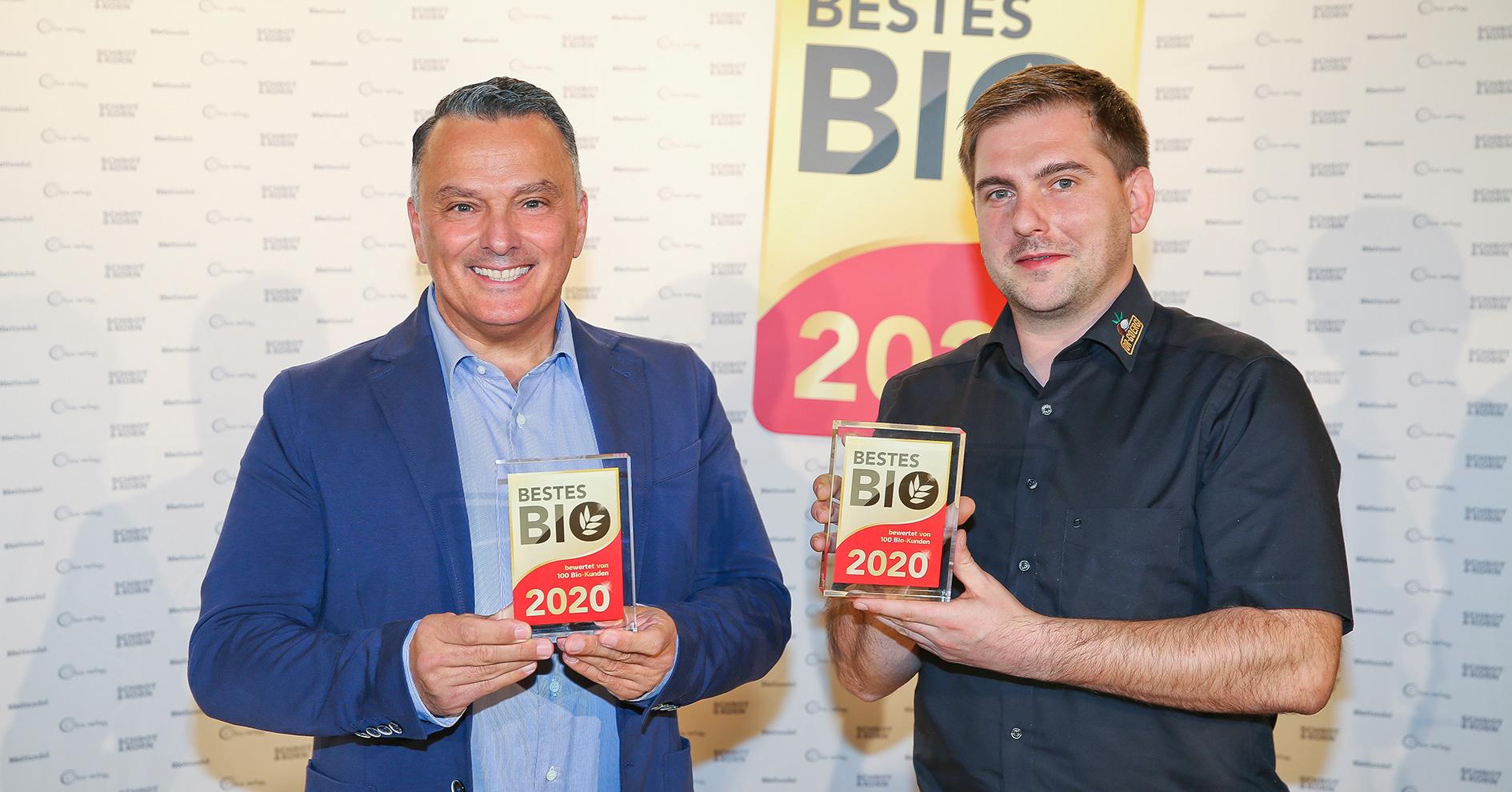 Dr. Goerg gewinnt gleich zweimal die Auszeichnung Bestes Bio 2020