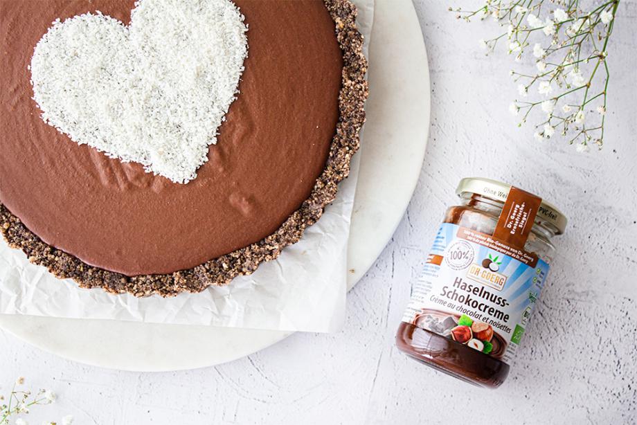 No-Bake Schoko-Oreo-Tarte