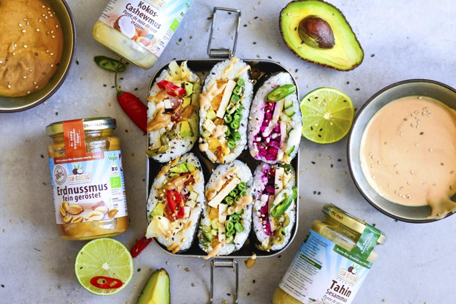 Vegane Sushi Burritos