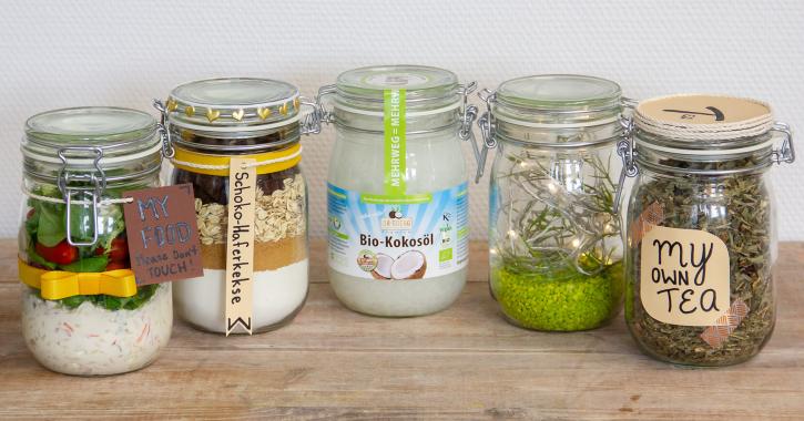 DIY-Ideen mit den Bügelgläsern von Dr. Goerg
