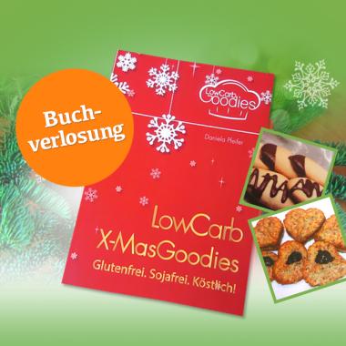 Köstliche LowCarb-Leckereien für die Weihnachtszeit mit Buch-Verlosung
