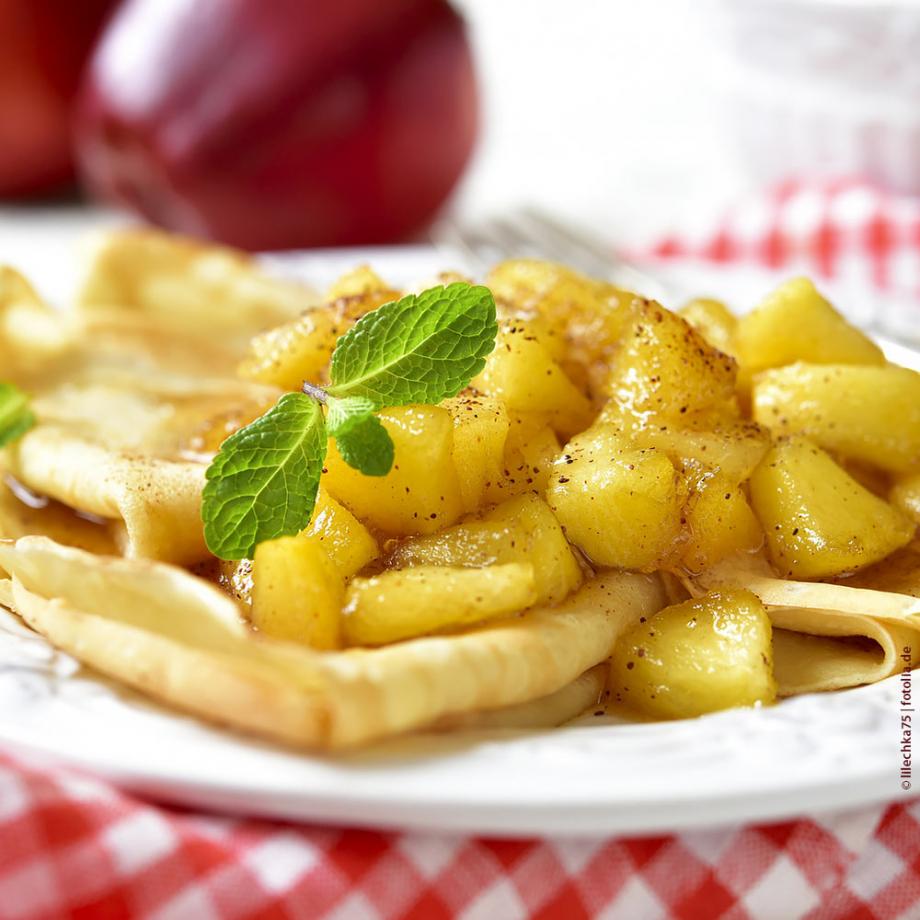 Apfel-Zimt-Dessert