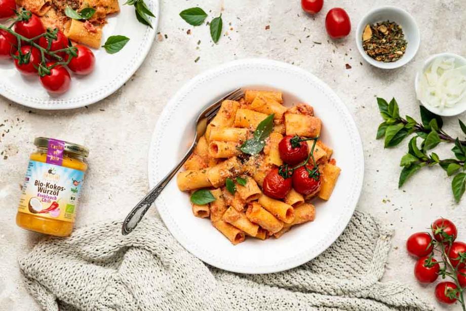 Spicy Vodka Pasta á la Dr. Goerg