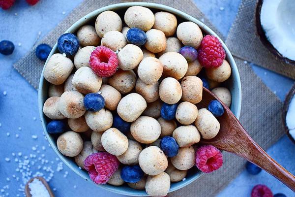 Salted Erdnuss Pops selbstgemacht