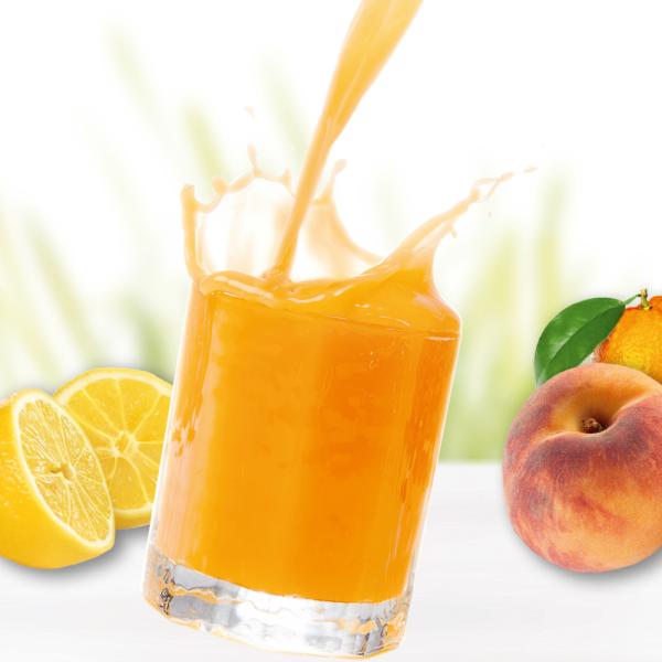 Batido de melocotón y coco