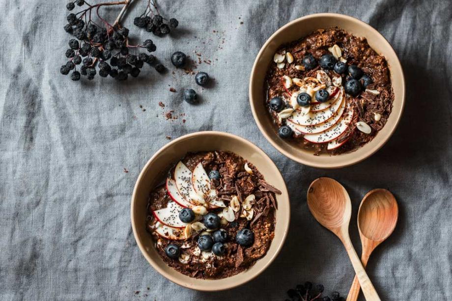 Schoko-Chia Overnight-Oats
