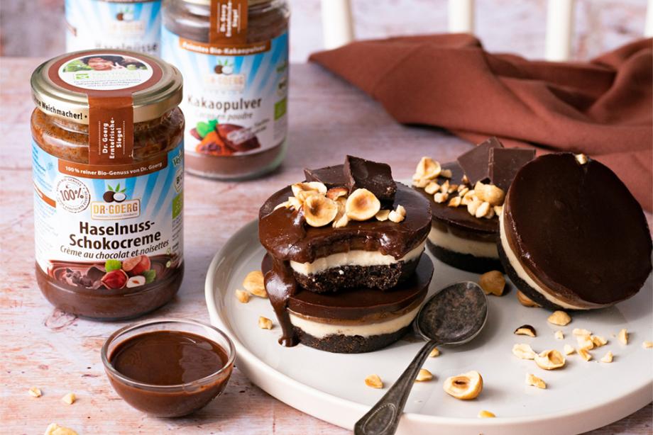 No-Bake Vegan Choco-Nut-Cups