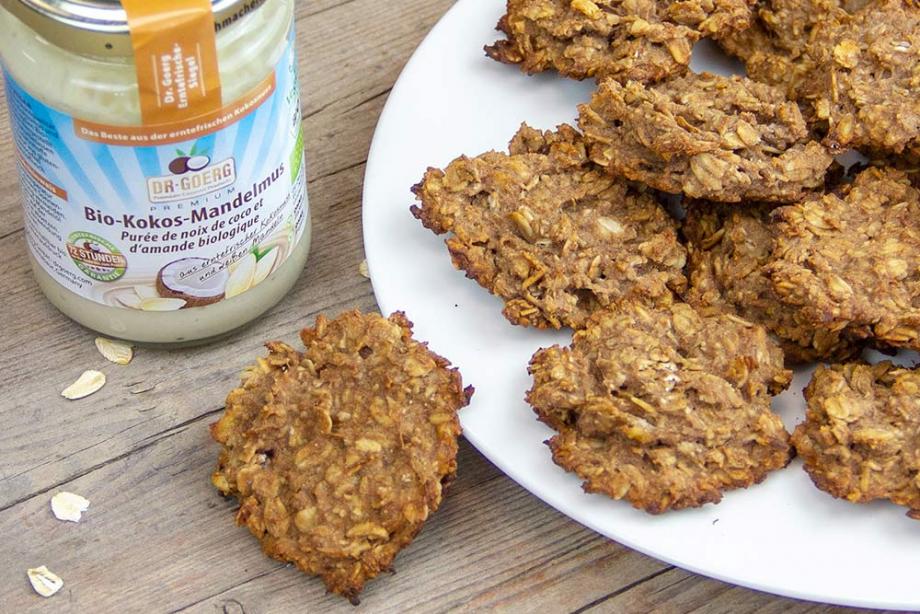 Vegane Protein Cookies