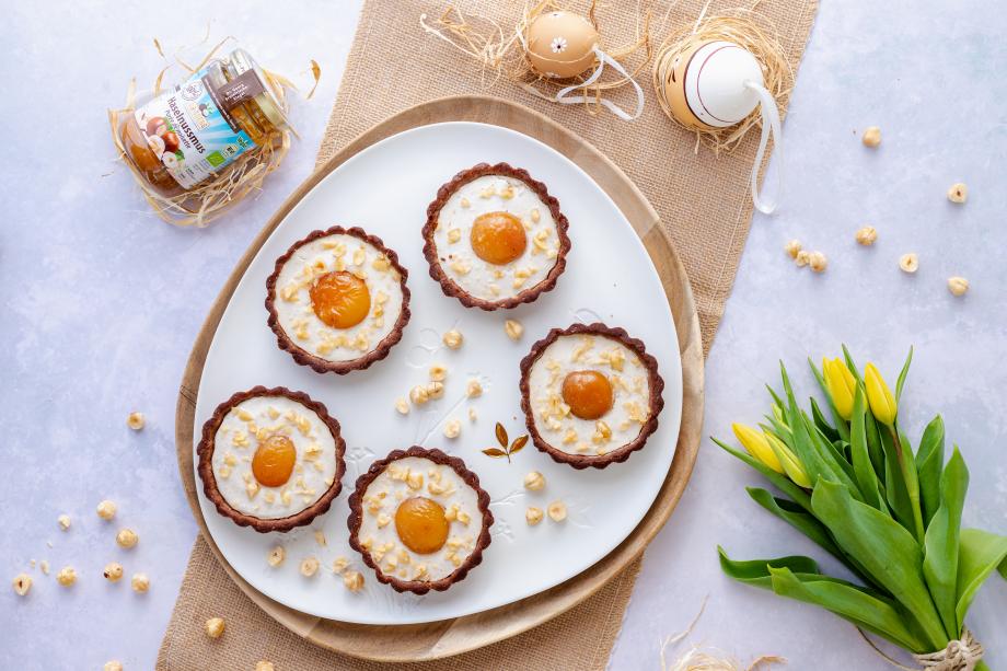 Vegan & Lowcarb Oster-Tartelettes