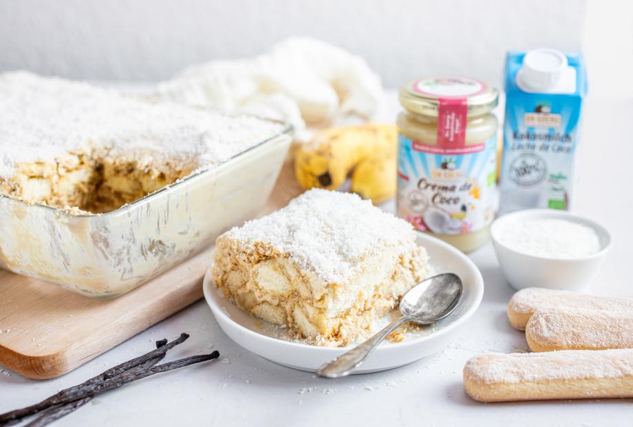 Bananen-Kokos-Tiramisu