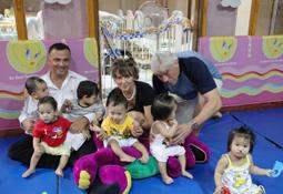 Große Freude im philippinischen Kinderheim