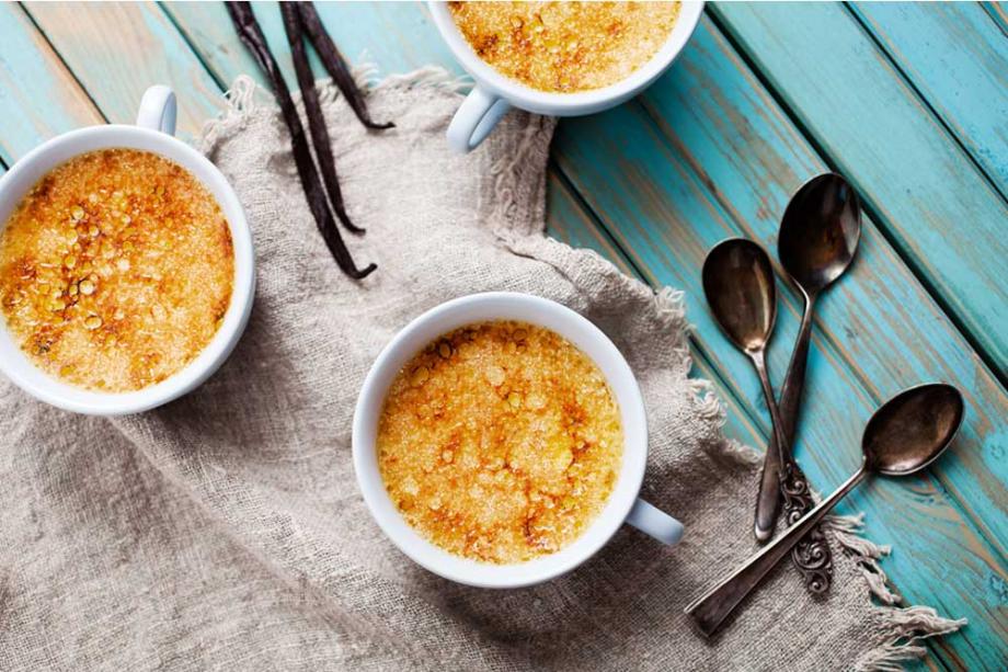 Kokos-Crème-Brûlée