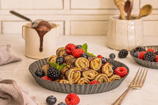 Mohnpfannkuchen