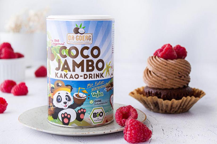 Schoko-Himbeer-Cupcake
