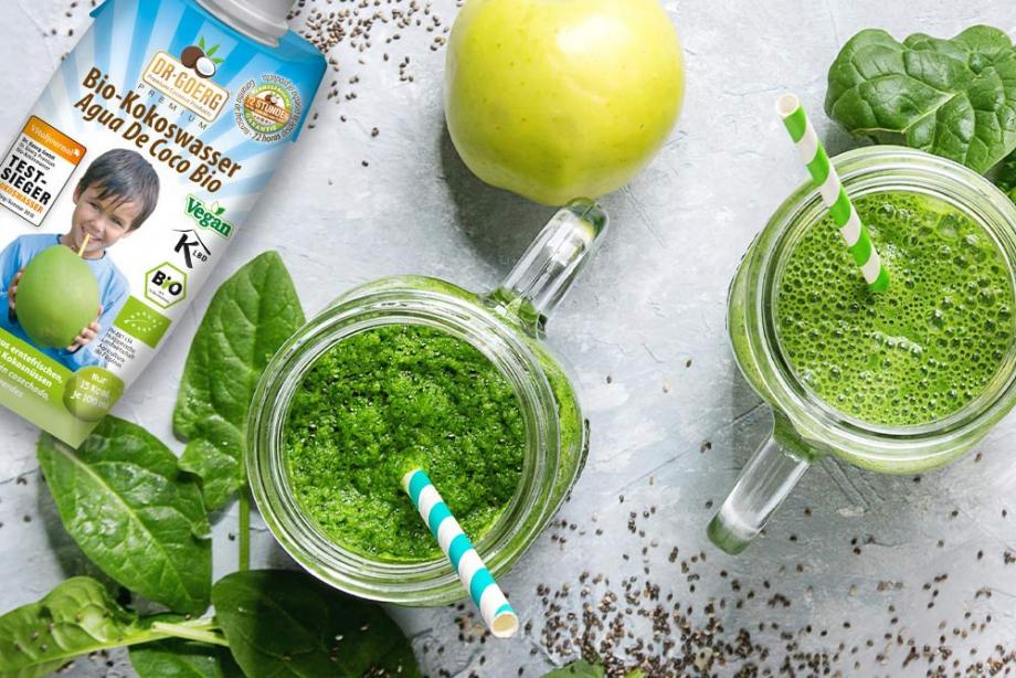Anti-Kater-Smoothie mit Kokoswasser