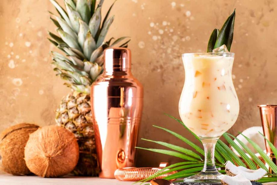 Ananas-Kokos-Shake