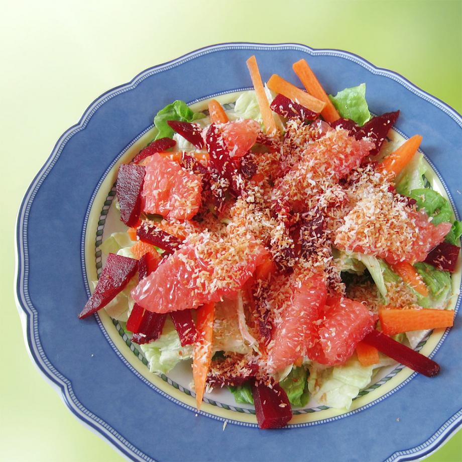 Rote-Beete-Salat mit Blutorange