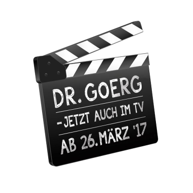 Dr. Goerg im TV - die erste Kokos-Fernsehwerbung