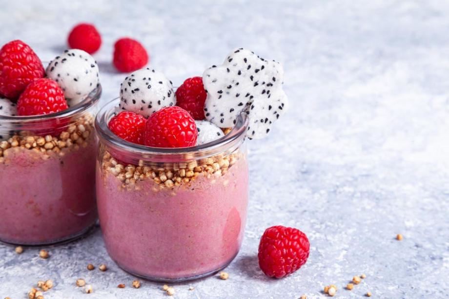 Himbeer Nicecream