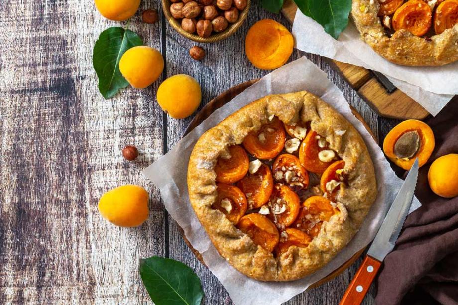 Aprikosen-Galette