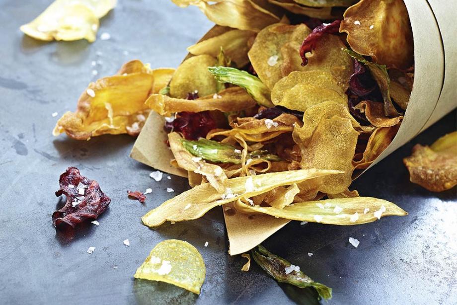 Vegan Coconut-Chips