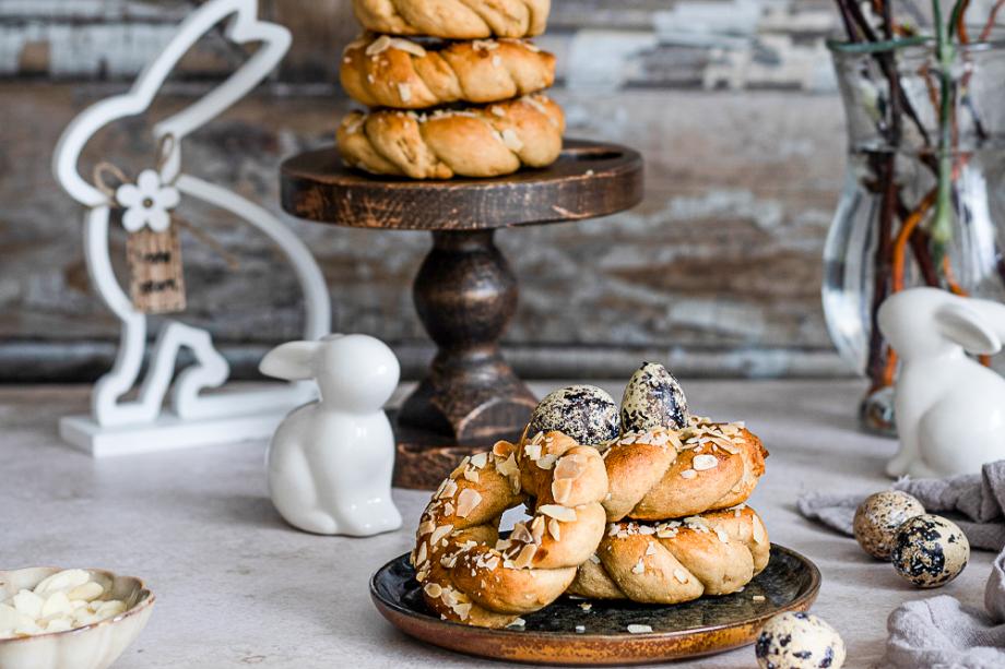 Mini Osterkränze