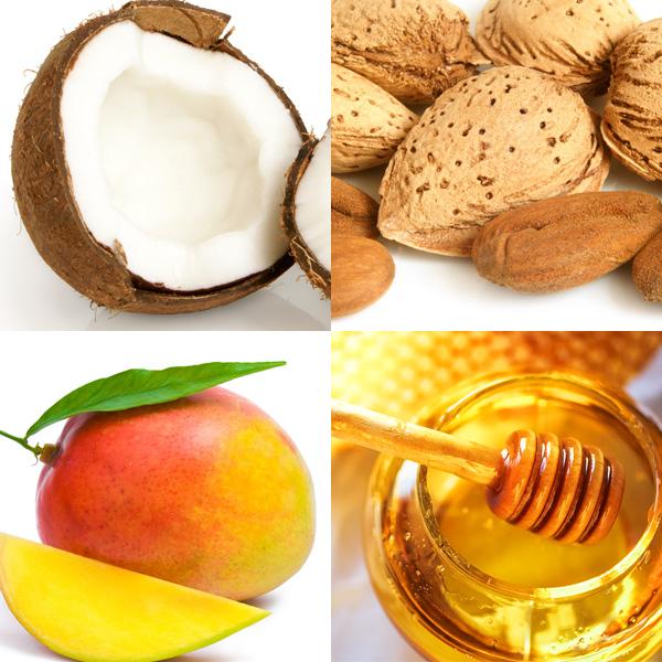 Nahrhafte Mango-Kokosöl-Maske