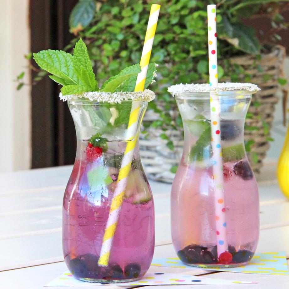 Infused Coconut Water