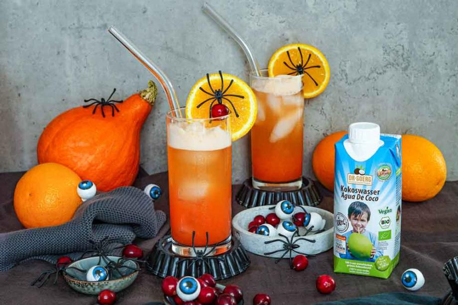 Vampire's Aperol Sour
