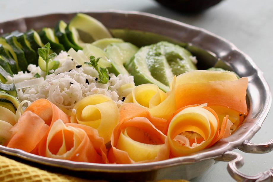 Veggie-Kokos-Bowl