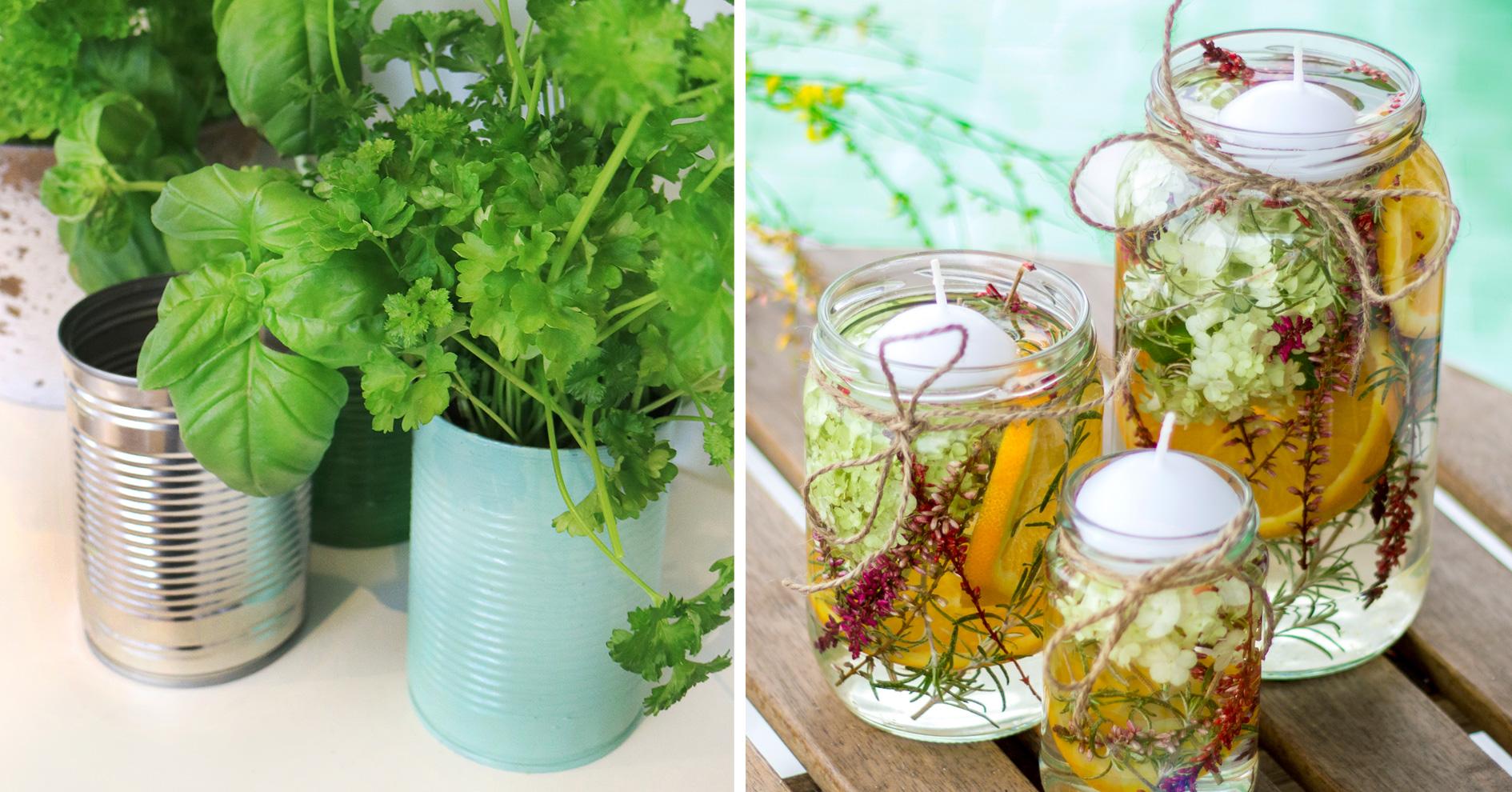DIY-Ideen mit Dosen & Gläsern von Dr. Goerg