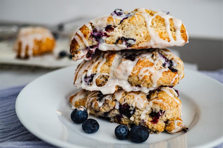 Blaubeer Scones