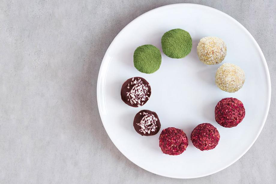 Coco Energy Balls