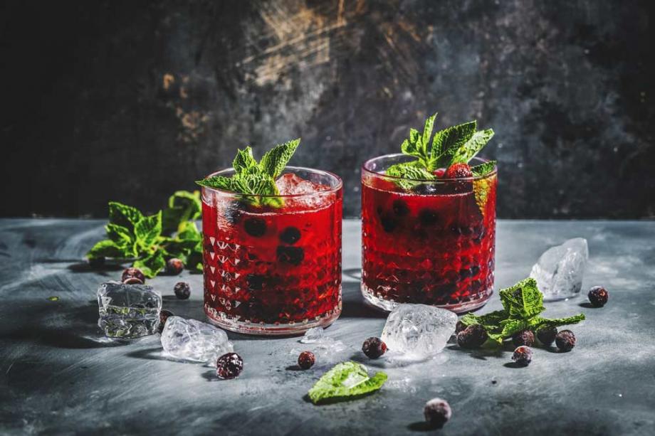 Himbeer Mojito