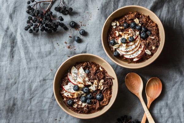 Schoko-Chia Overnight-Oats