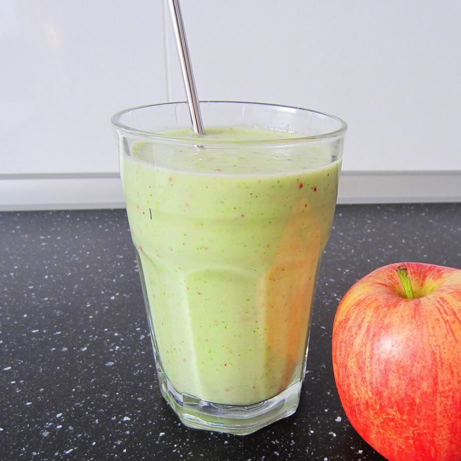 Grüner Power-Smoothie