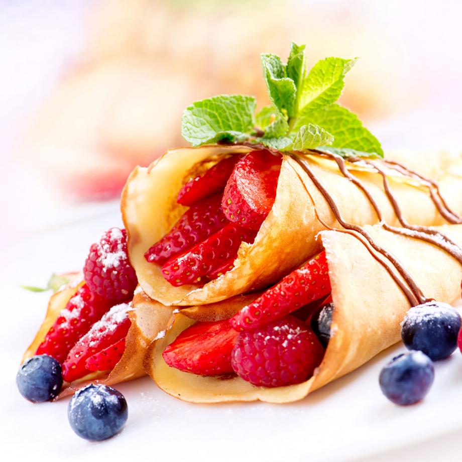 Coconut Pancakes