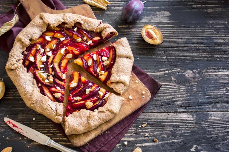 Pflaumen-Galette