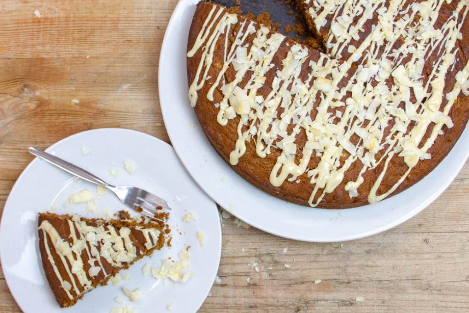 Bananenkuchen Mit Schokoraspeln Und Kokos — Rezepte Suchen