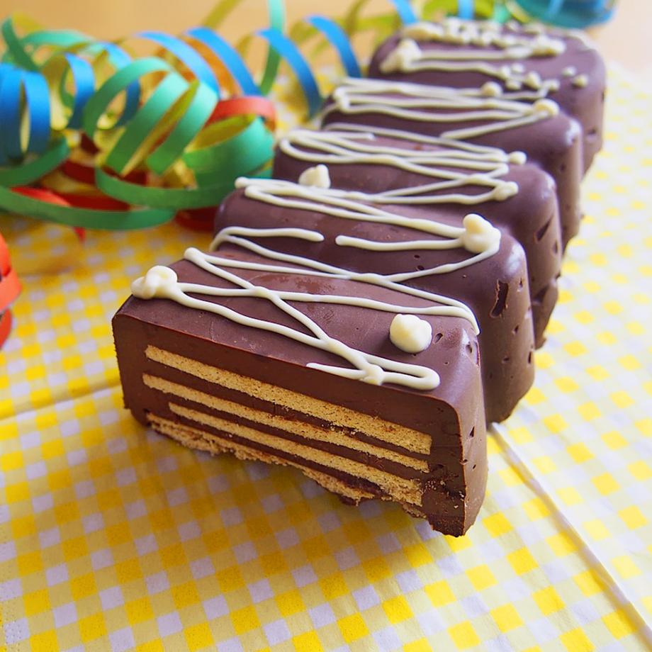 Schokoladenkuchen &quot;Kalter Hund&quot; Dr. Goerg