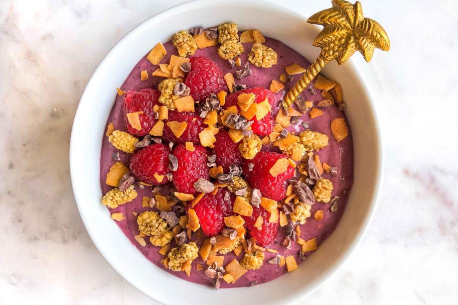 Berry-Coconut-Bowl