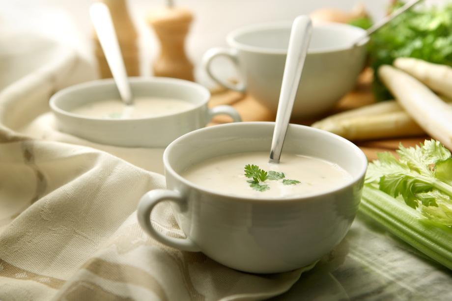 Spargelcremesuppe