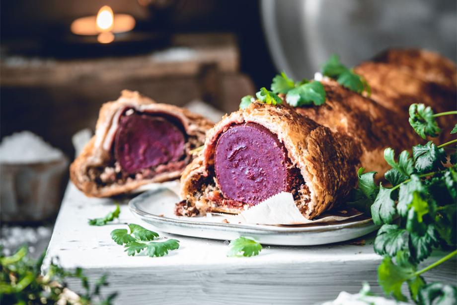 Rote Bete Wellington