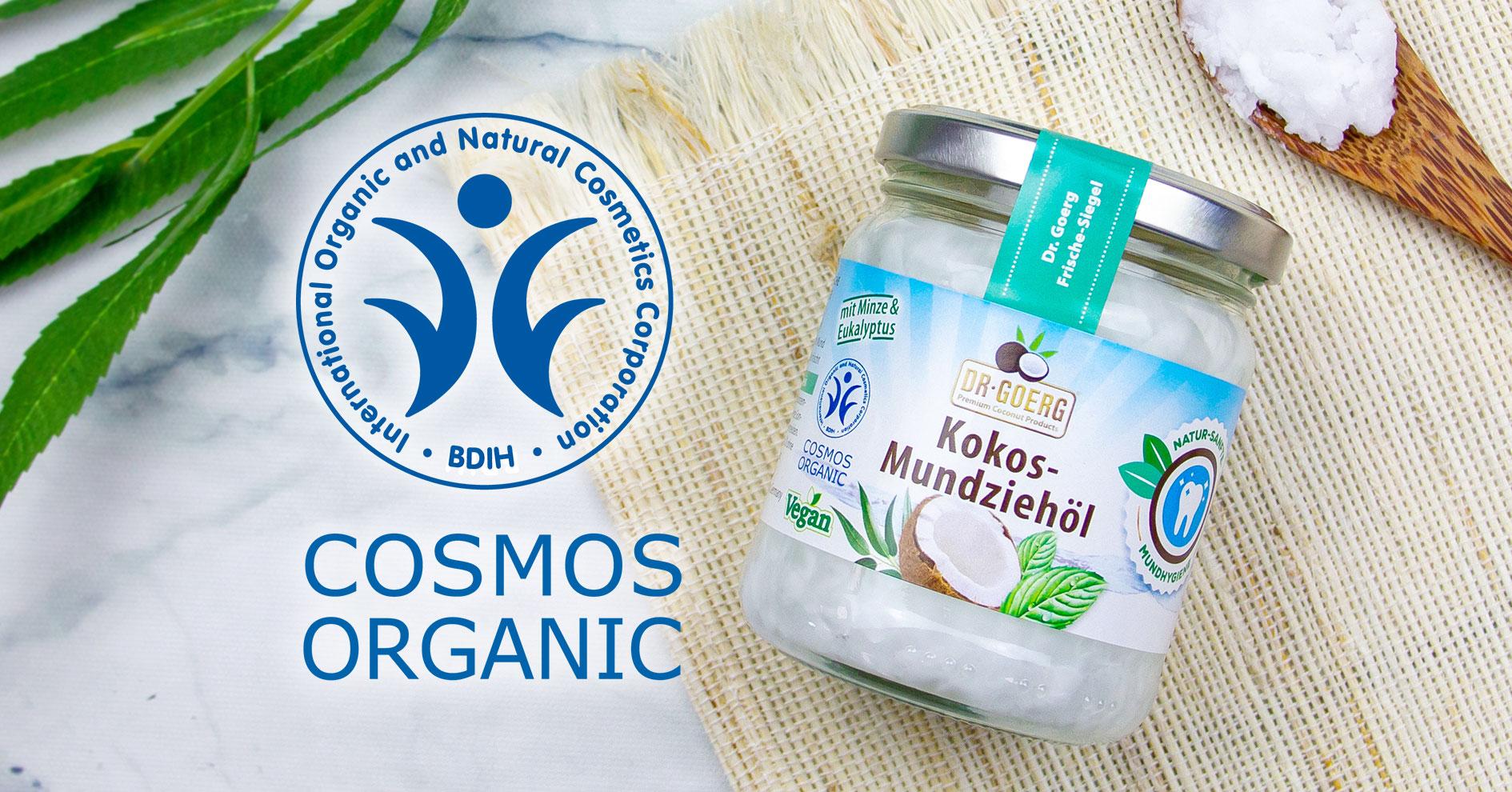 COSMOS ORGANIC – Der europäische Standard für Natur- und Biokosmetik