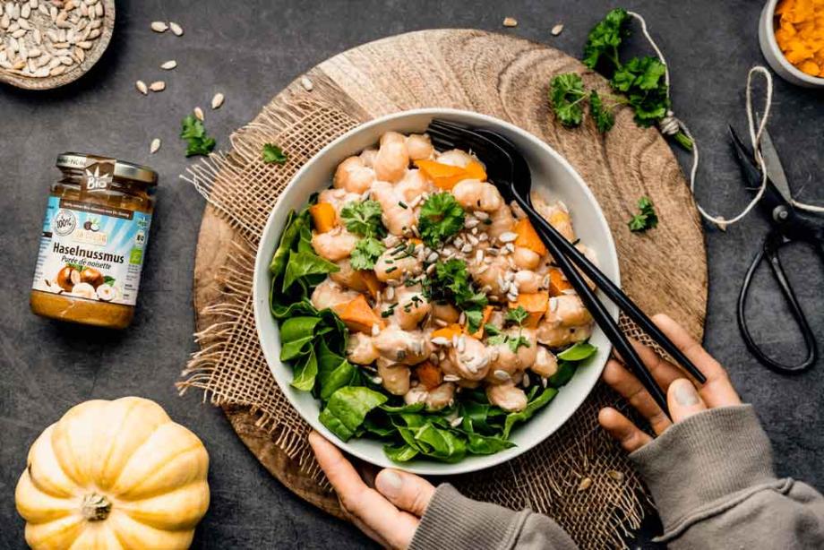 Selbstgemachte Kürbis-Gnocchi