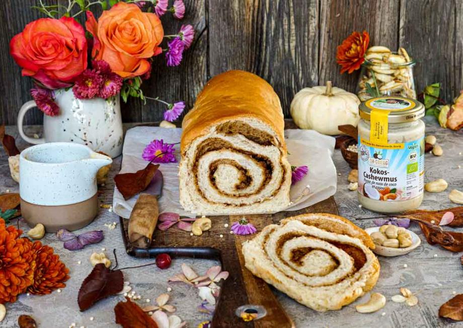 Cinnamon Swirl Bread