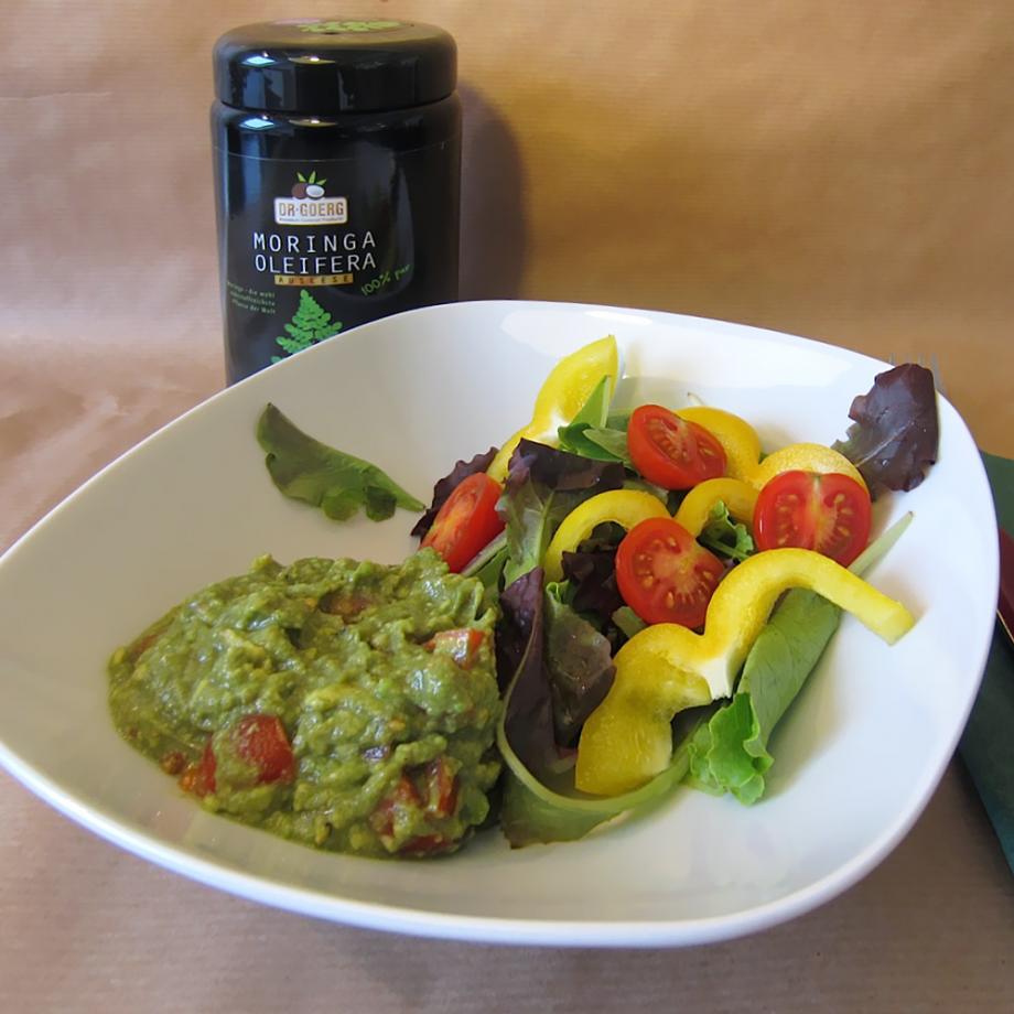 Guacamole mit Moringa
