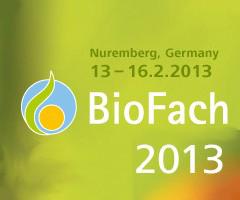Dr. Goerg ist auch wieder 2013 auf der BioFach Messe