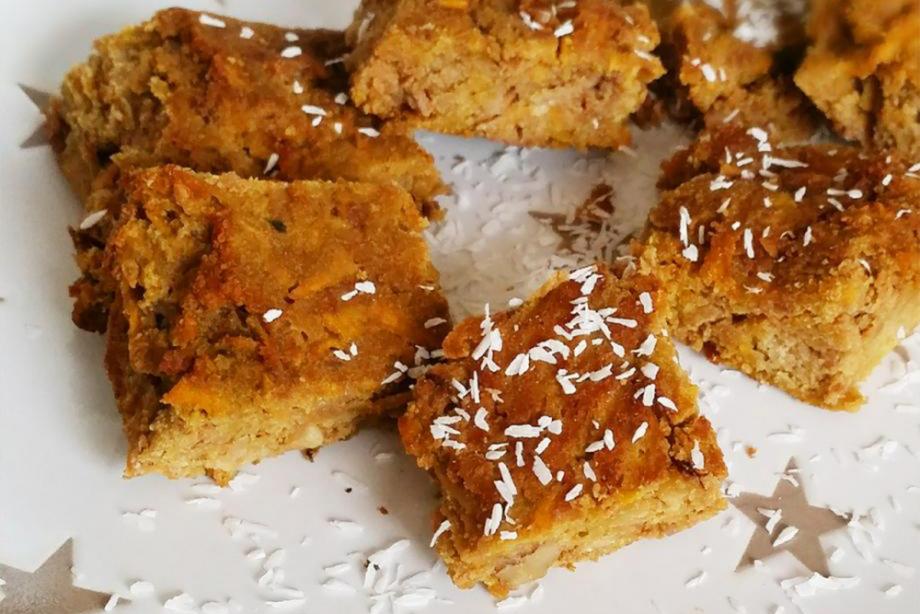 Süßkartoffel-Kokos-Kuchen